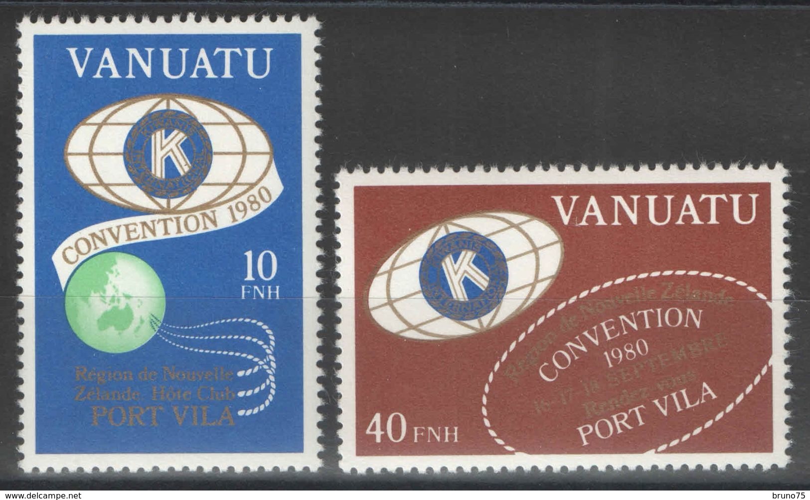 Vanuatu - YT 613-614 ** - 1980 - Vanuatu (1980-...)