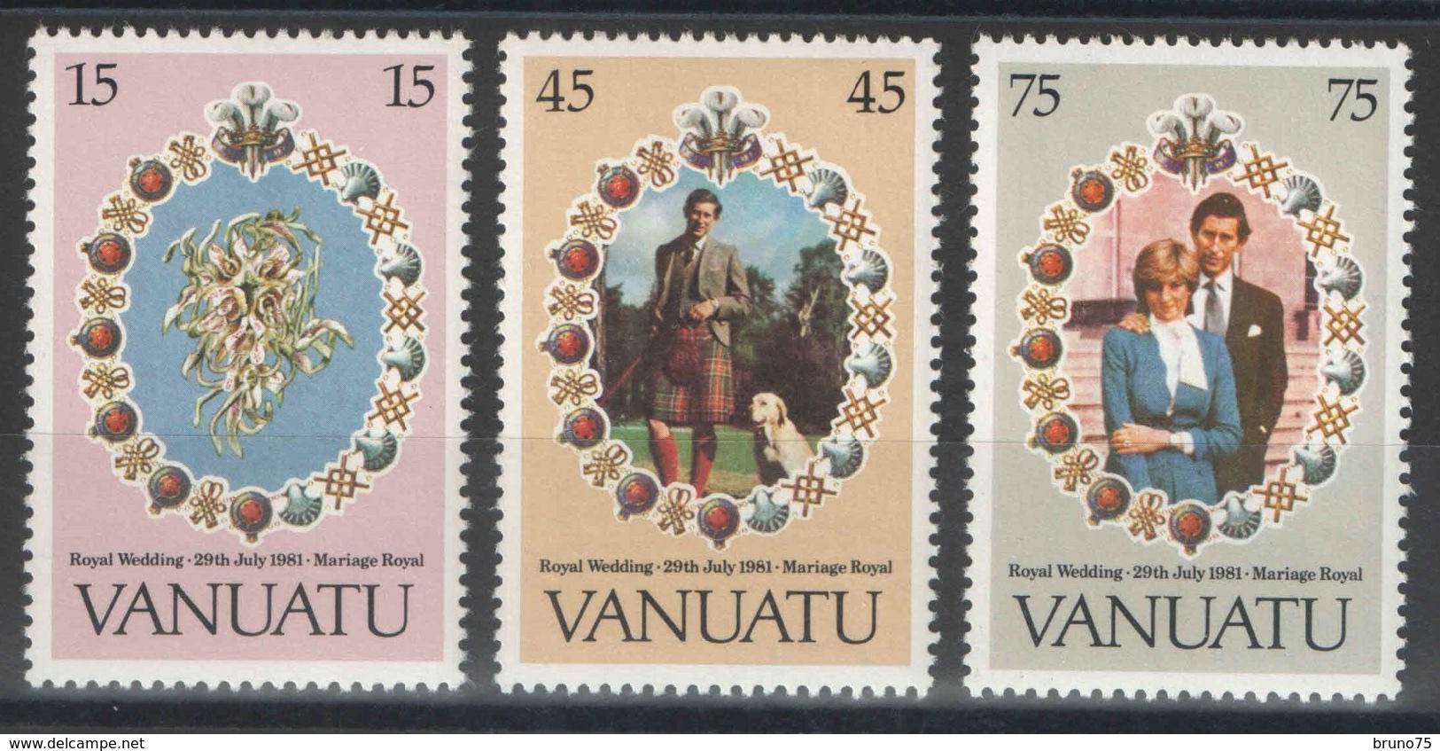 Vanuatu - YT 628-630 ** - 1981 - Vanuatu (1980-...)