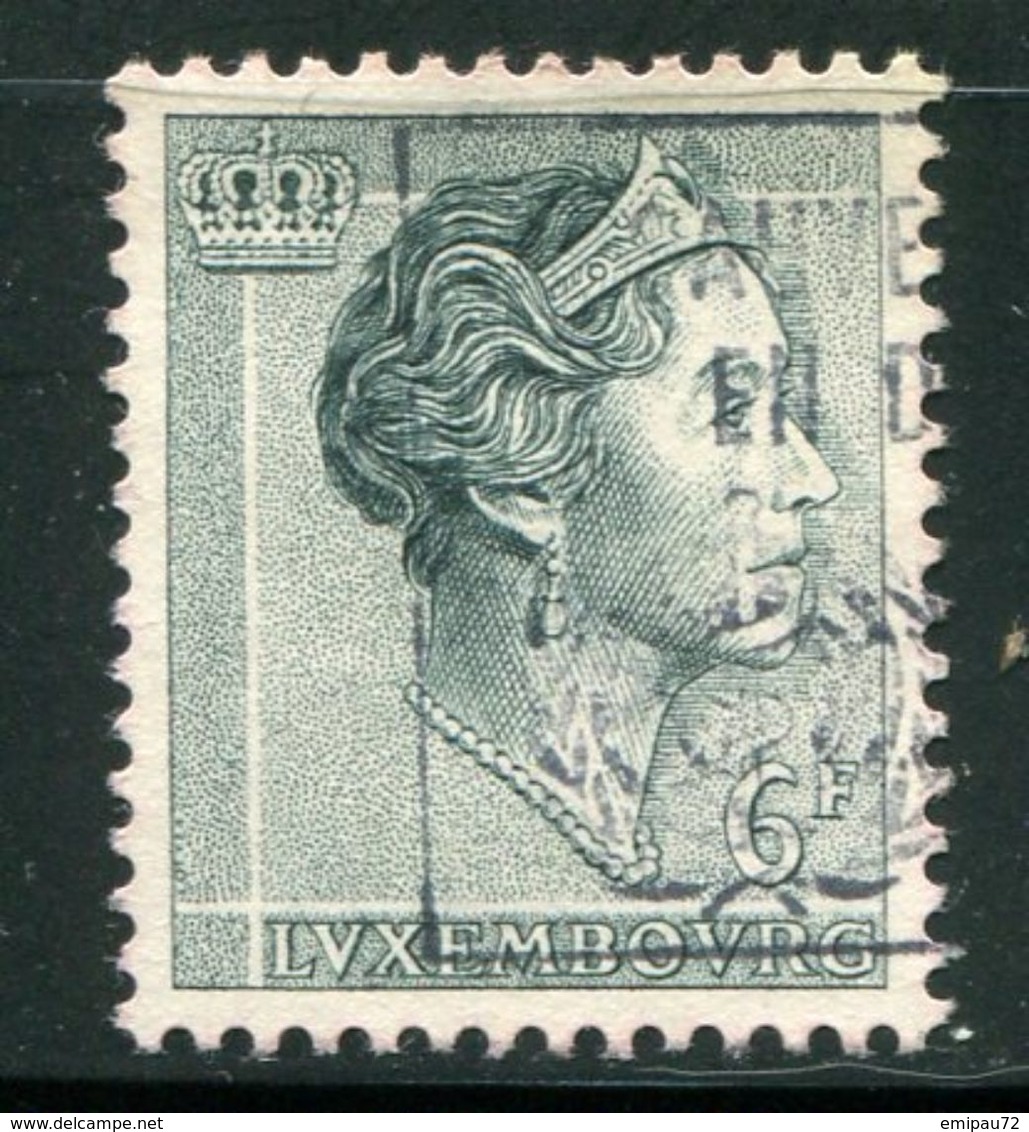 LUXEMBOURG- Y&T N°586A- Oblitéré - Typ Diadem