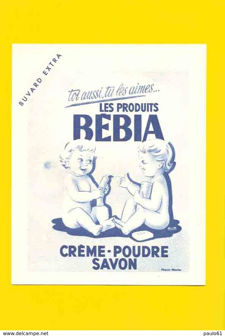 BUVARD  : Les Produits BEBIA Creme Poudre Savon - Perfume & Beauty