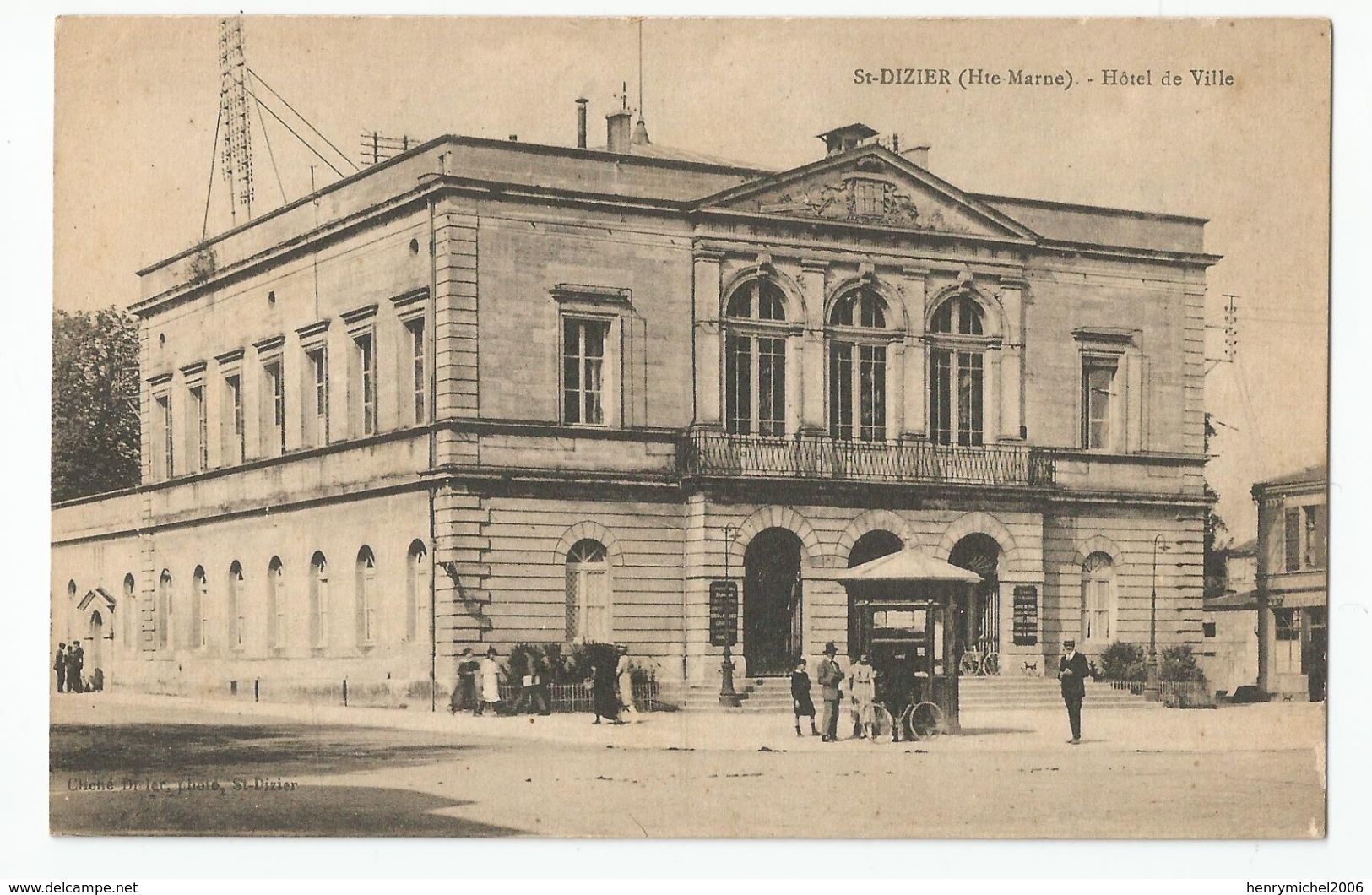 Haute Marne 52 - St Saint  Dizier Hotel De Ville - Saint Dizier