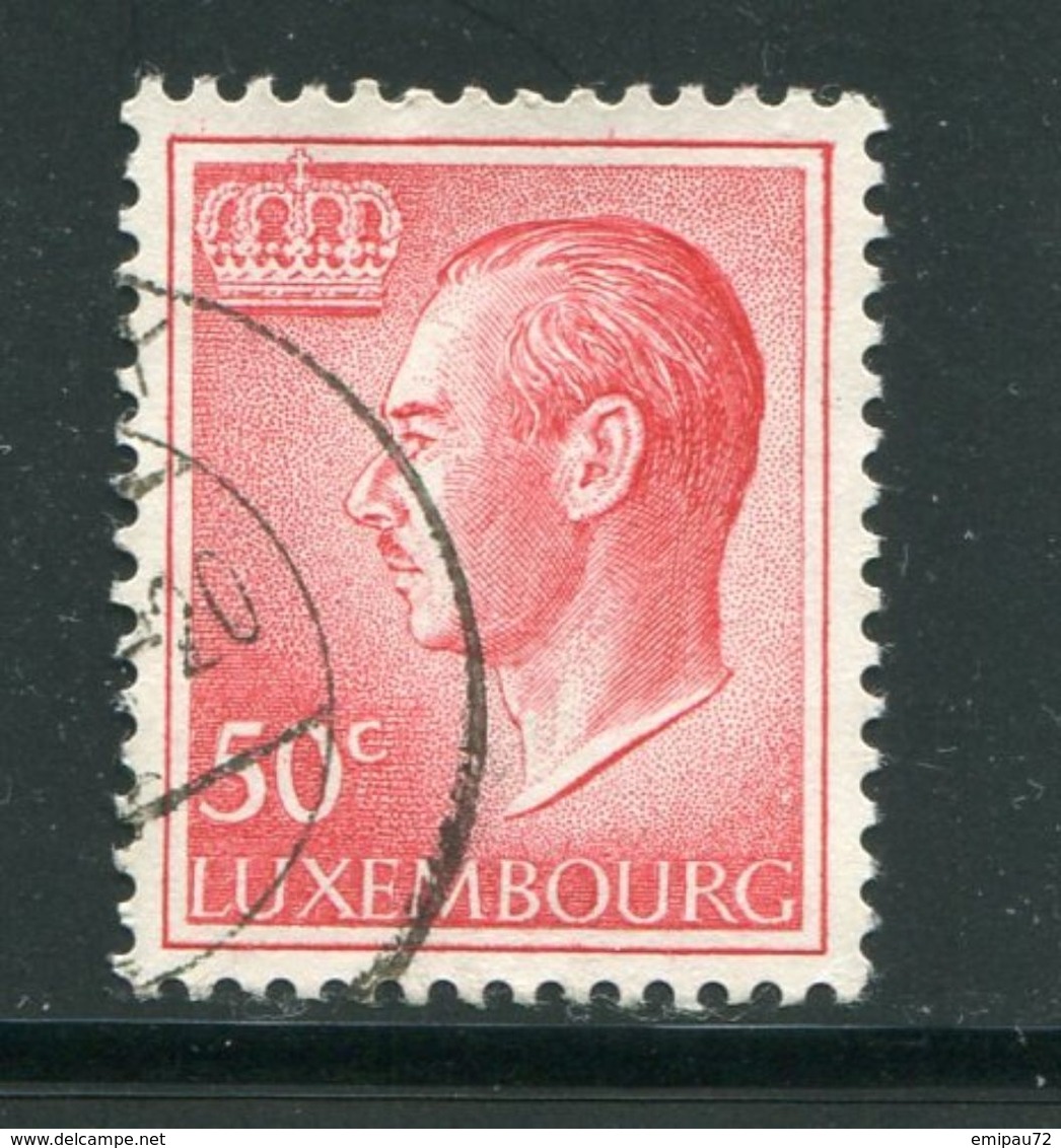 LUXEMBOURG- Y&T N°661- Oblitéré - 1965-91 Giovanni
