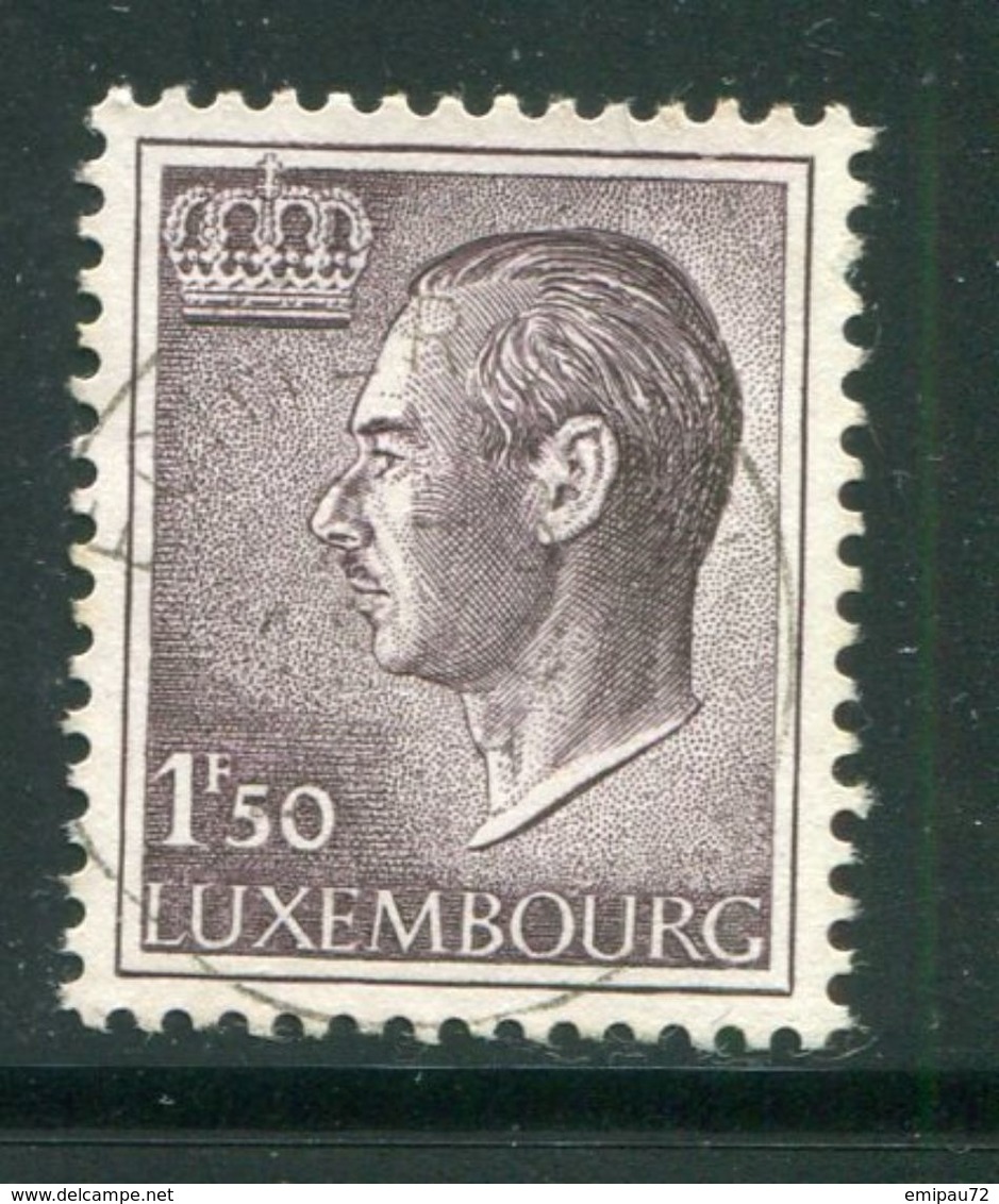 LUXEMBOURG- Y&T N°663- Oblitéré - 1965-91 Giovanni
