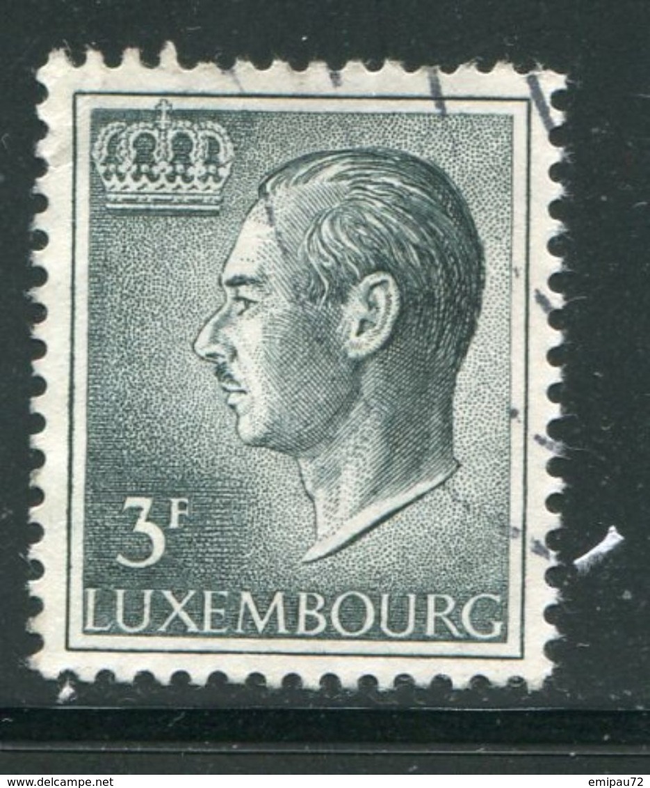LUXEMBOURG- Y&T N°665- Oblitéré - 1965-91 Jean