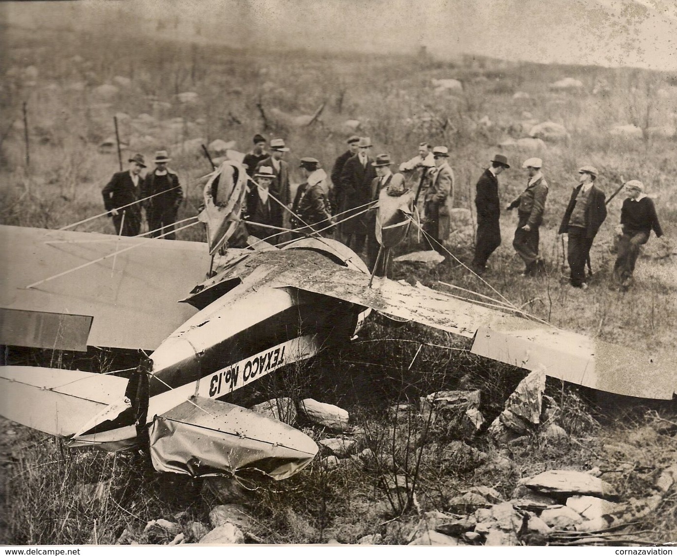 Aviateur Capitaine Frank Hawks, Worcester USA - 1932 - Aviation