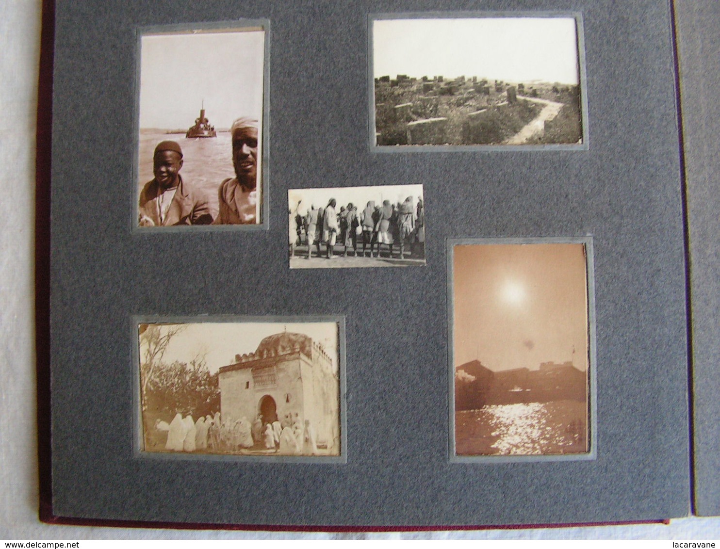 Ancien Album Photo Photographie Voyage Maroc Ww1 1916-1918 Soldat General Marechal Joffre ? Militaires A Voir - Guerre, Militaire