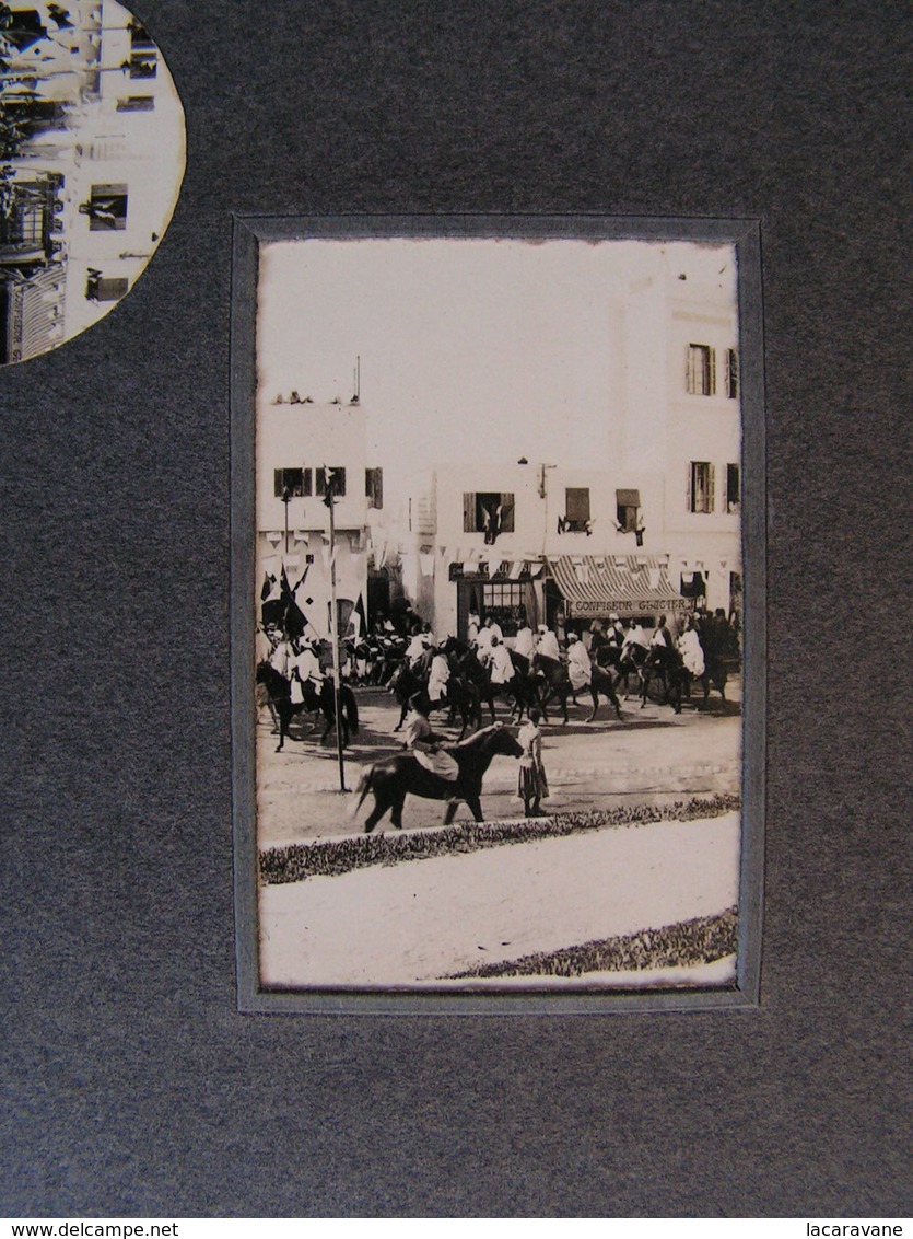 ancien album photo photographie voyage maroc ww1 1916-1918 soldat general marechal joffre ? militaires a voir