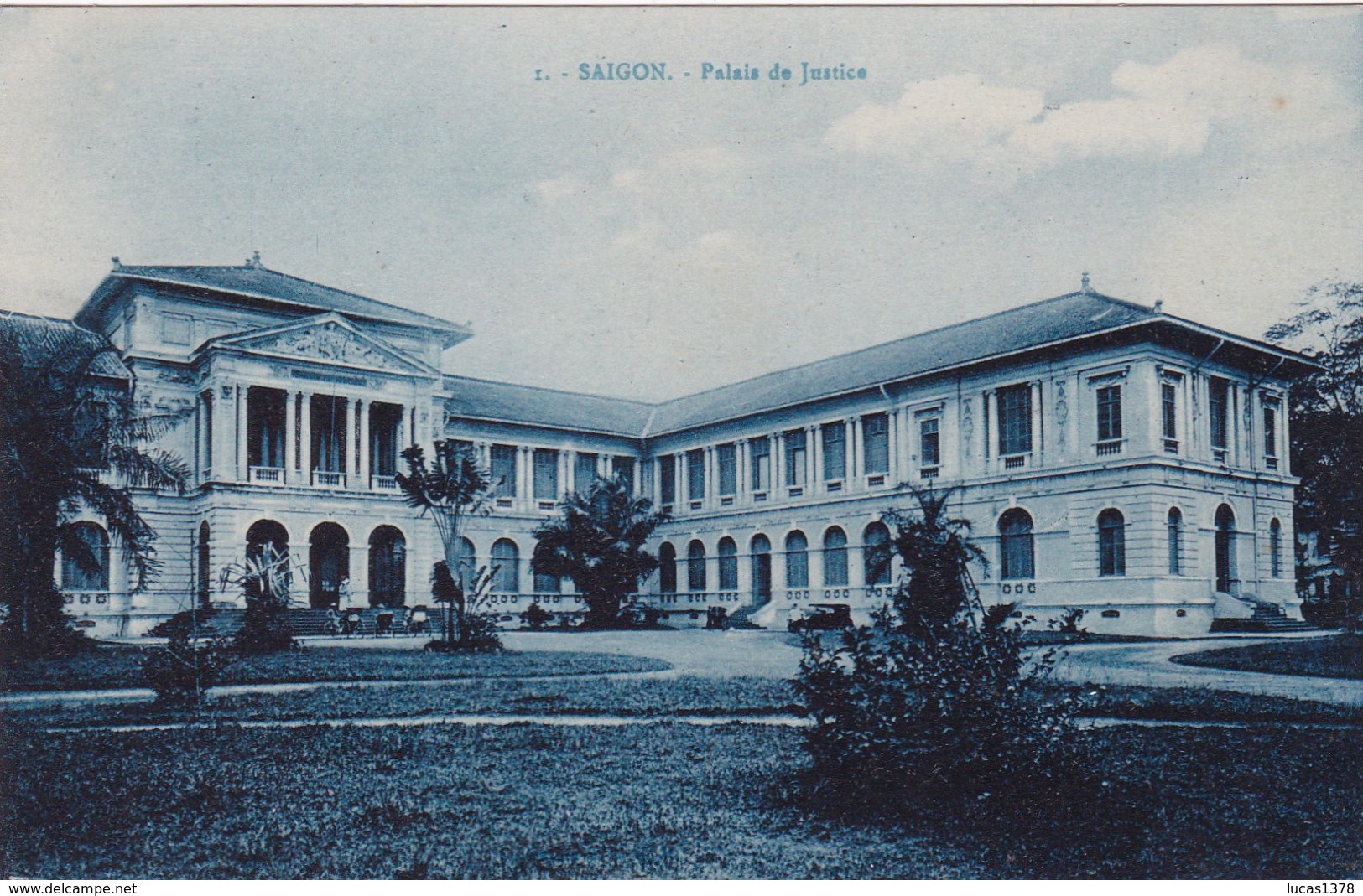 SAIGON / PALAIS DE JUSTICE - Viêt-Nam