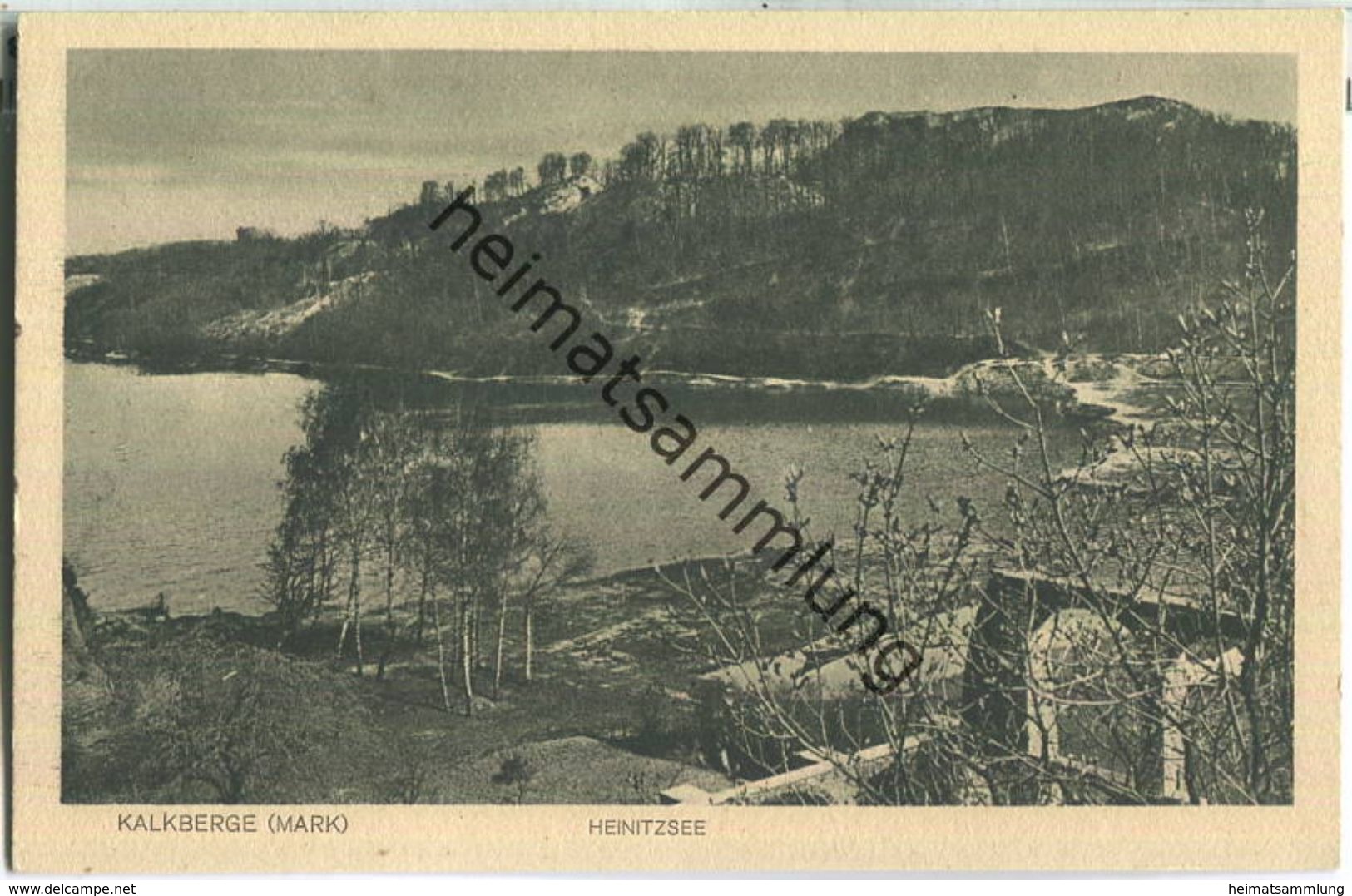 Kalkberge - Heinitzsee - Verlag H. Klöpfer Kalkberge - Ruedersdorf