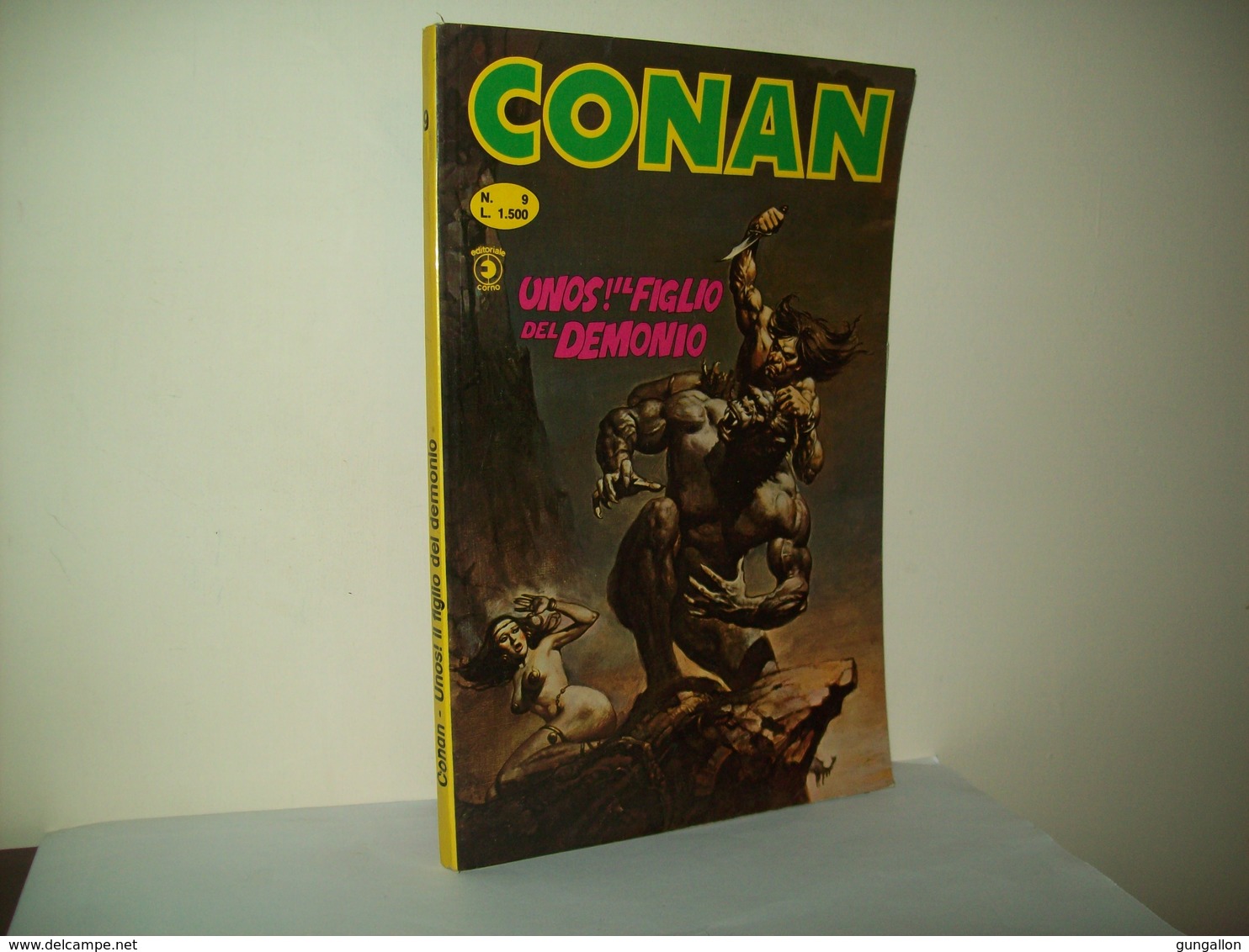 Conan (Corno 1981) N. 9 - Other & Unclassified