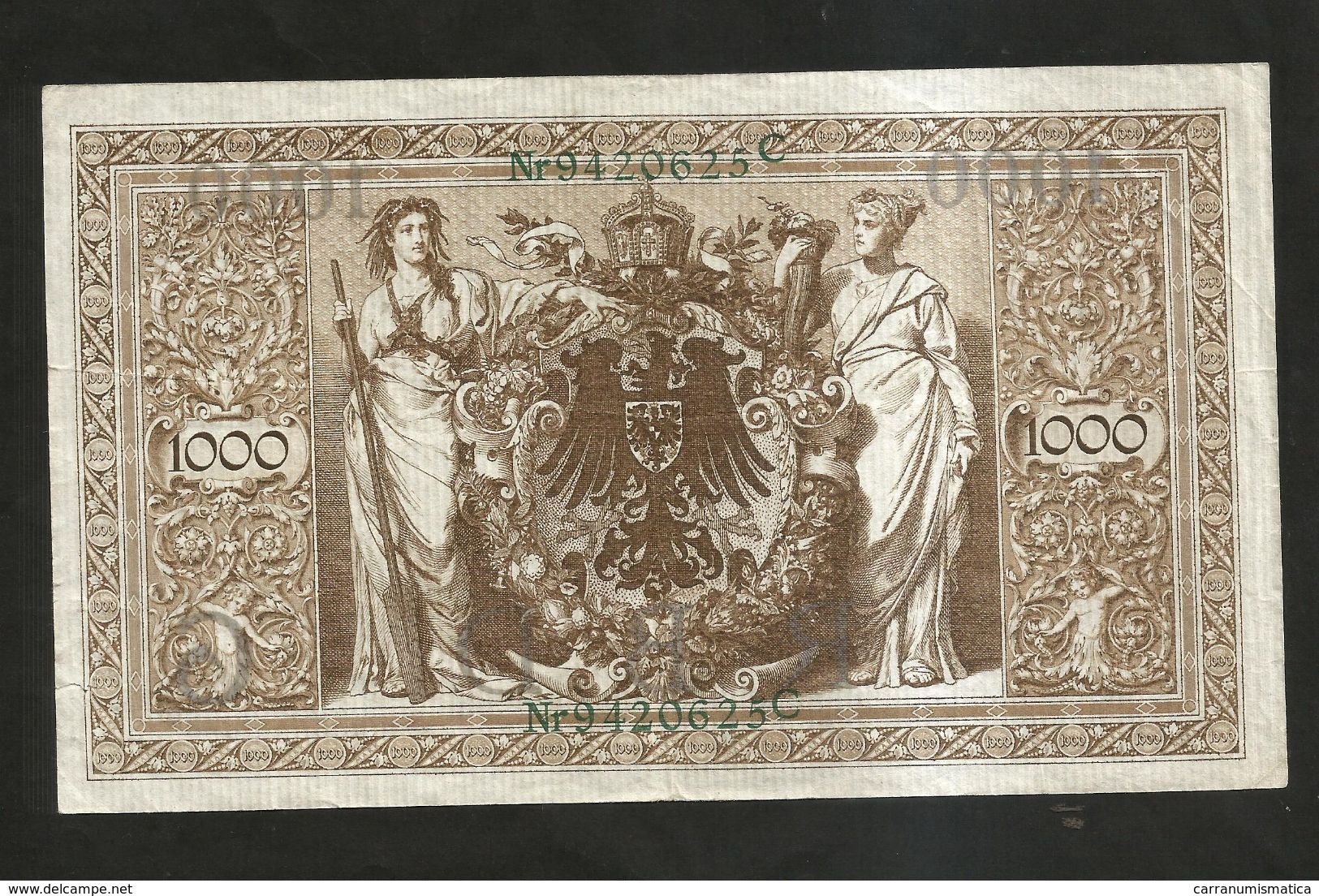 DEUTSCHES REICH / GERMANY - Reichsbanknote 1000 MARK ( Berlin 1910 ) - 1000 Mark