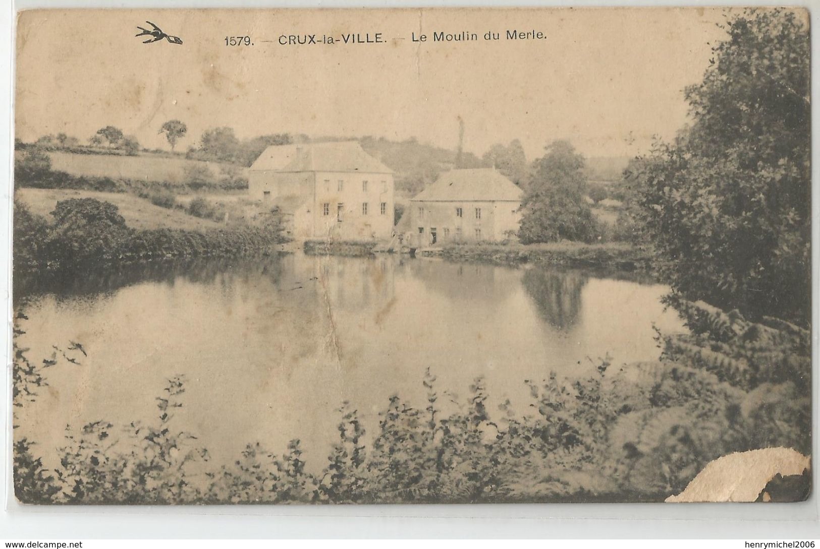 Nièvre 58 - Crux La Ville Le Moulin Du Merle ( état ) - Autres & Non Classés