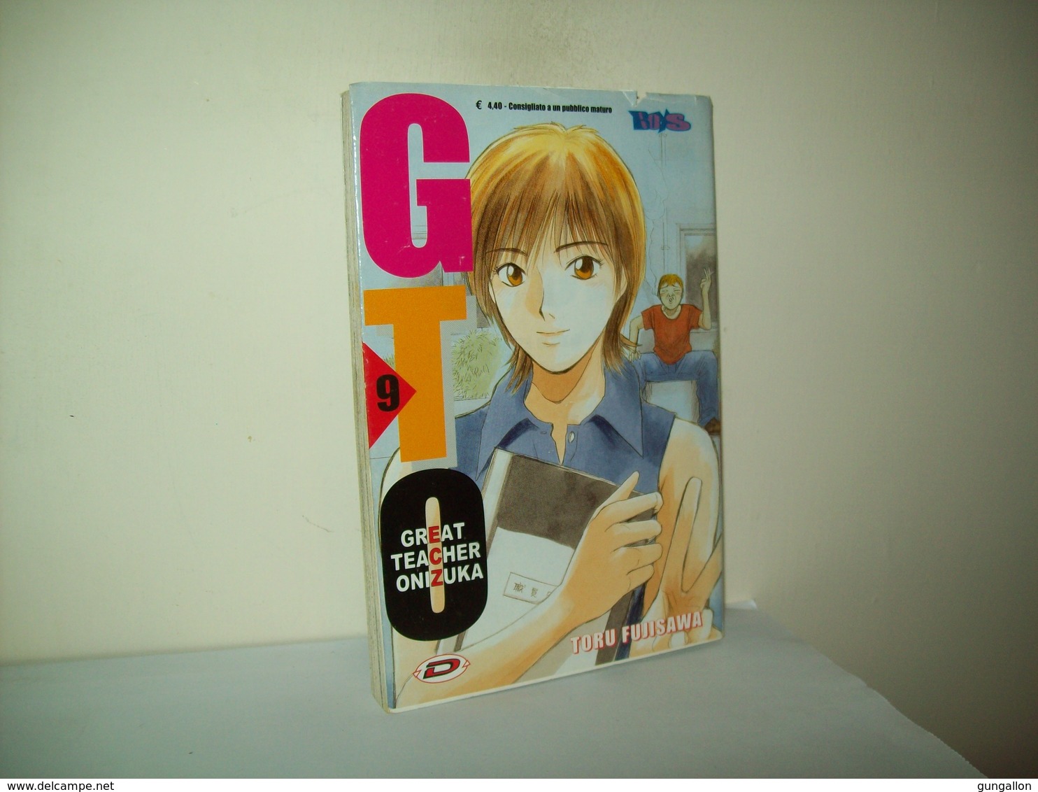 GTO ( 2003 ) N. 9 - Manga