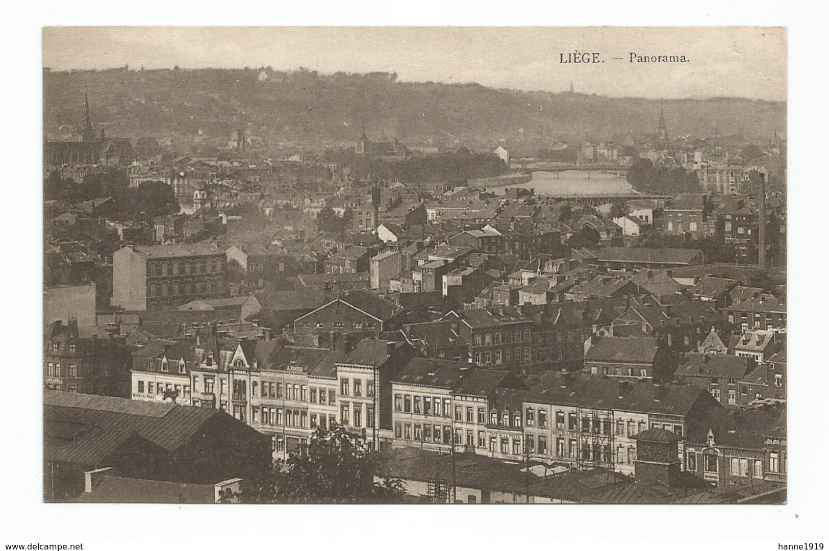 Liège Panorama - Liege