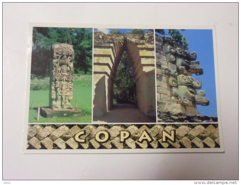 Honduras Ruinas De Copan ( 2 Timbres Neuf ) - Honduras