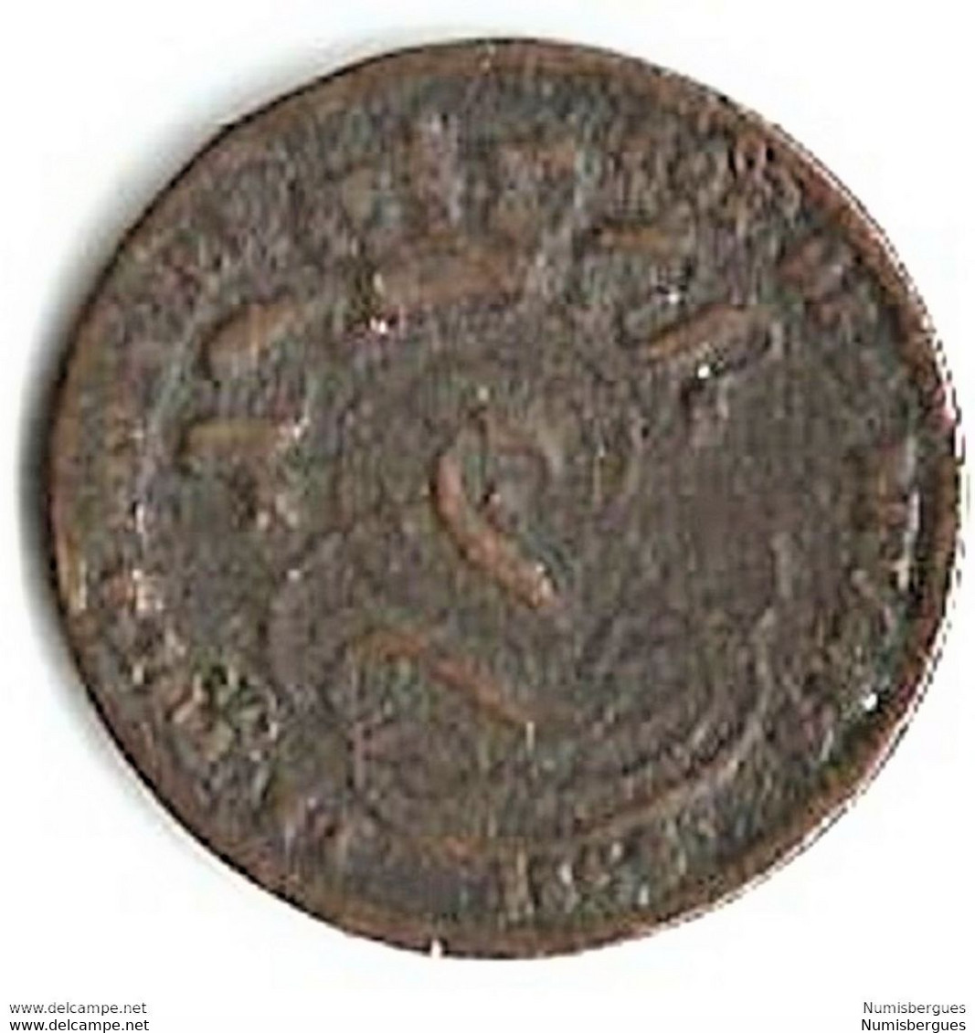 Pièce De Monnaie 1 Cents 1862 - 1 Cent