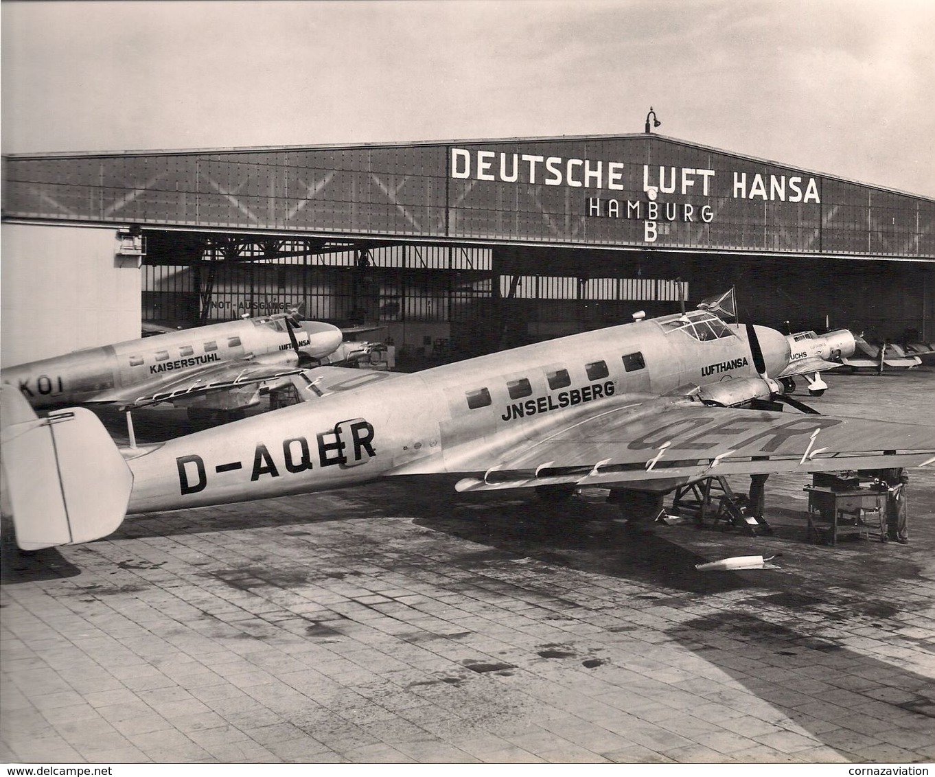 Avion Junkers Ju 86 - Superbe Document - Aviation