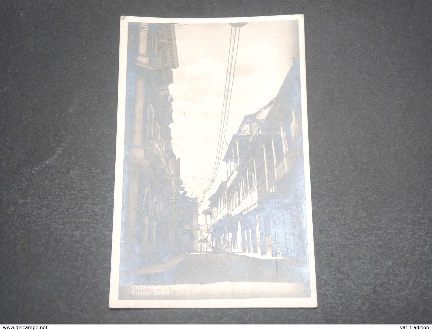 COLOMBIE - Carte Postale - Calle Manuel , Roman Street - L 12305 - Kolumbien