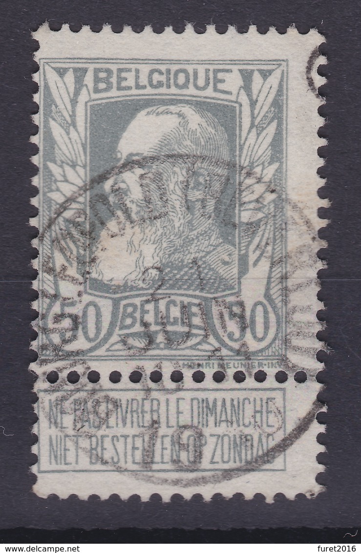 N° 78  BOURG LEOPOLD  BEVERLOO - 1905 Grosse Barbe