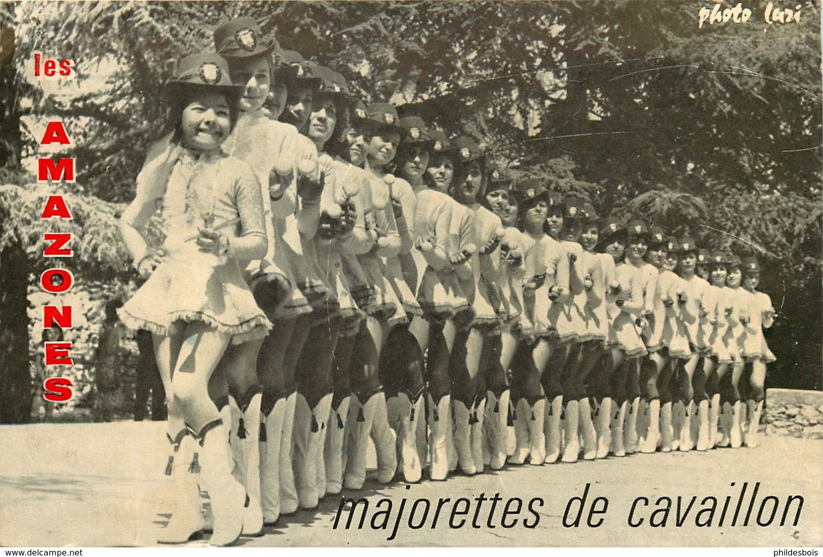 VAUCLUSE CAVAILLON  MAJORETTES  Les Amazones - Cavaillon