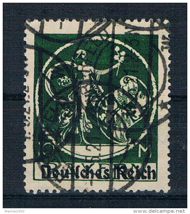 Deutsches Reich 1920 Mi.Nr. 137 I Gest. Geprüft - Gebraucht