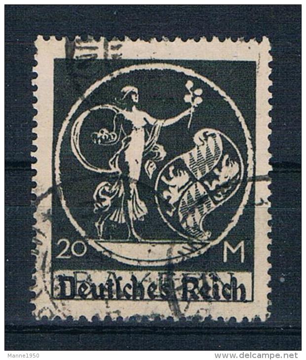 Deutsches Reich 1920 Mi.Nr. 138 I Gest. Geprüft - Gebraucht