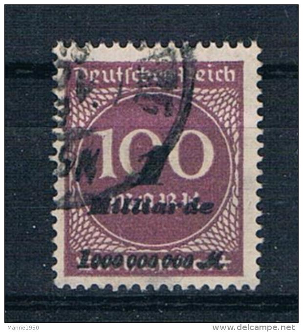 Deutsches Reich 1923 Mi.Nr. 331 B Gest. Geprüft - Gebraucht