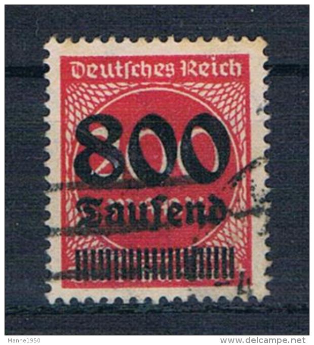 Deutsches Reich 1923 Mi.Nr. 303 Gest. Geprüft - Gebraucht