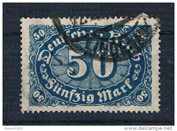 Deutsches Reich 1922 Mi.Nr. 246 B Gest. Geprüft - Gebraucht