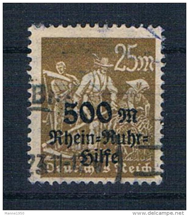 Deutsches Reich 1923 Mi.Nr. 259 Gest. Geprüft - Gebraucht