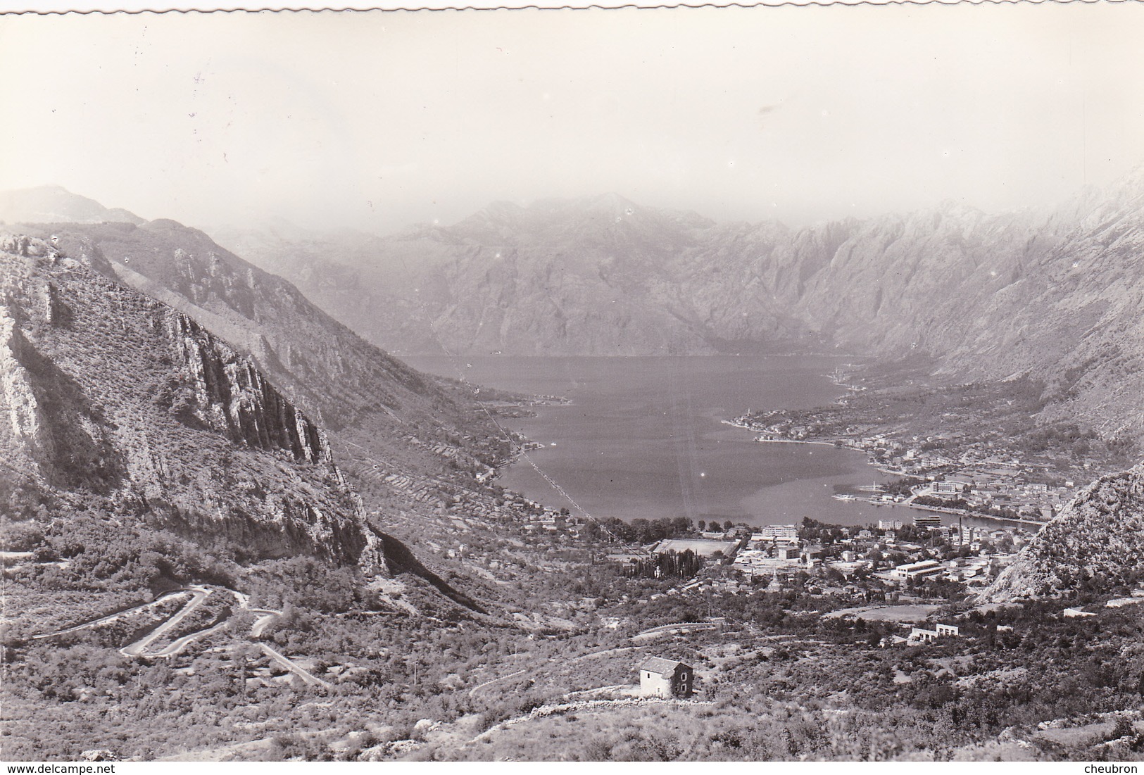 MONTENEGRO . KOTOR. RARETÉ. VUE GÉNÉRALE. ANNÉE 1963 - Montenegro