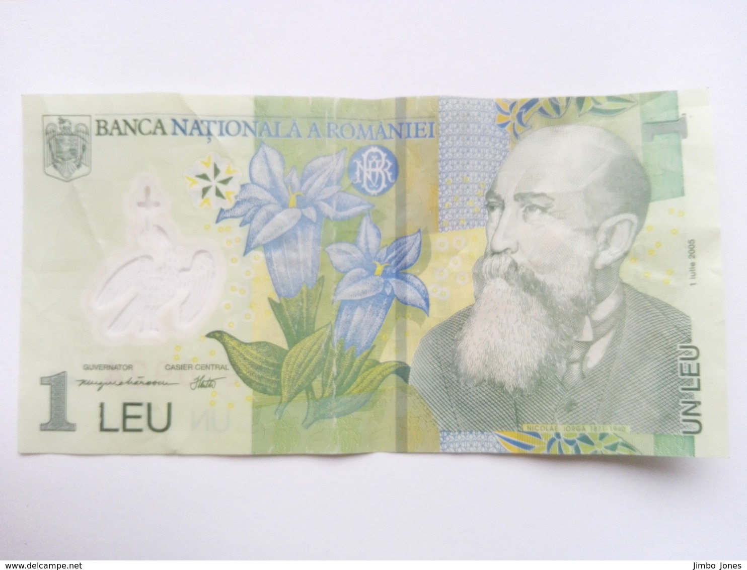 1 Leu Banknote Rumänien 2005 (2012) Sehr Schön - Rumänien