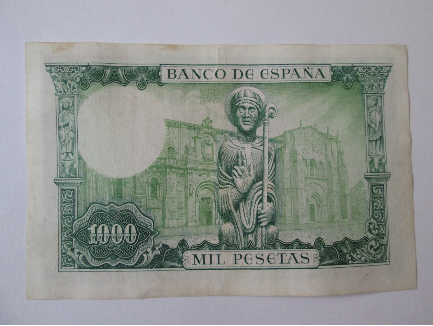 Spain 1000 Pesetas 1965 Banknote - 1000 Pesetas