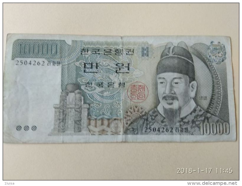 10000 Won  1983 - Corea Del Sur