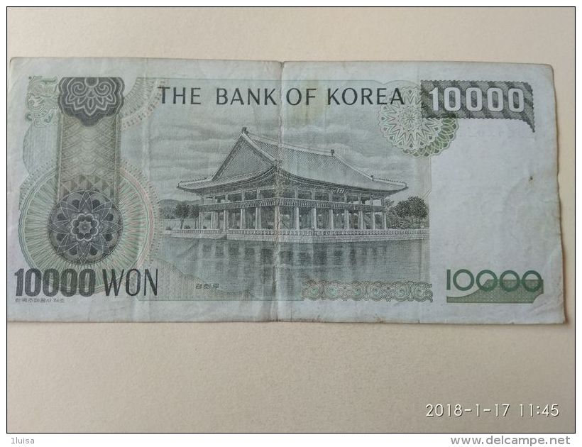 10000 Won  1983 - Corée Du Sud