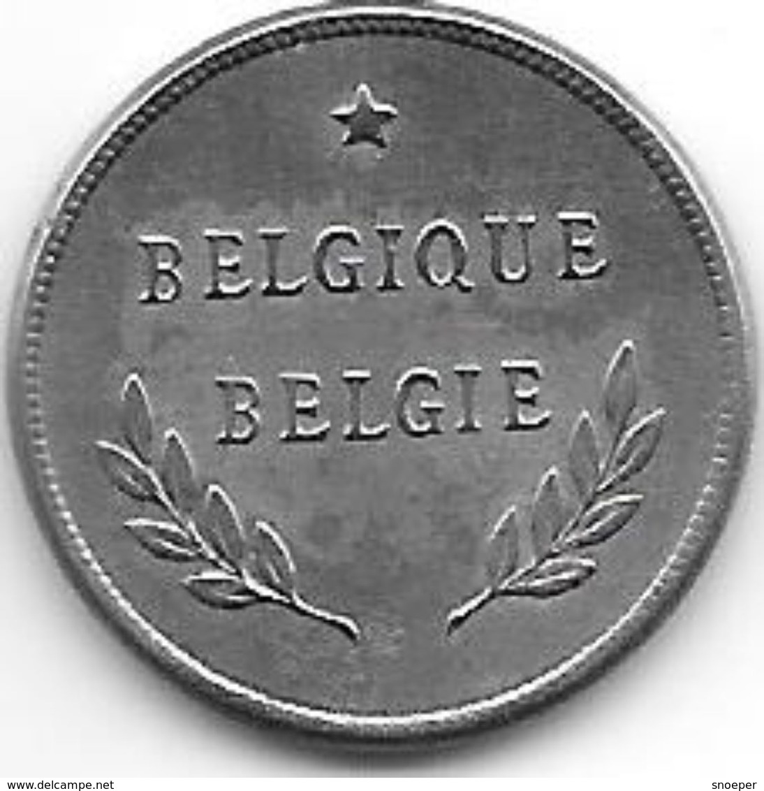 Belguim  Leopold III  2 Francs  1944    Xf+++ !!! - 2 Francs (1944 Libération)