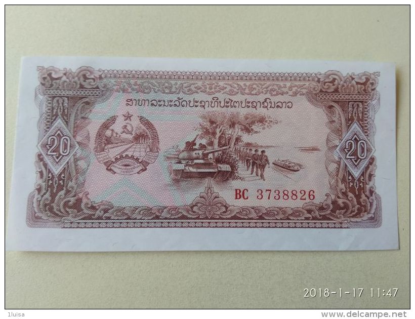 20 Kip 1988 - Laos