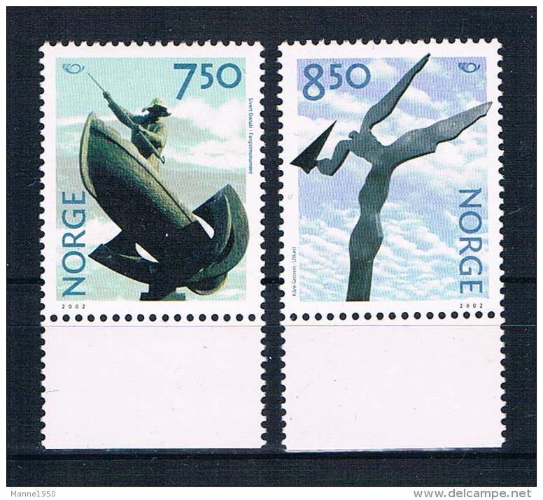 Norwegen 2002 Norden Mi.Nr. 1430/31 Kpl. Satz ** - Ungebraucht