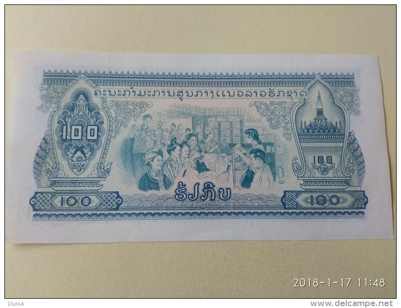 100 Kip 1968 - Laos