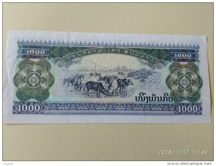 1000 Kip 1996 - Laos