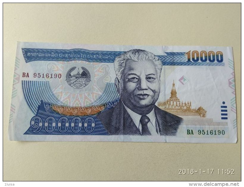 10000 Kip  2003 - Laos