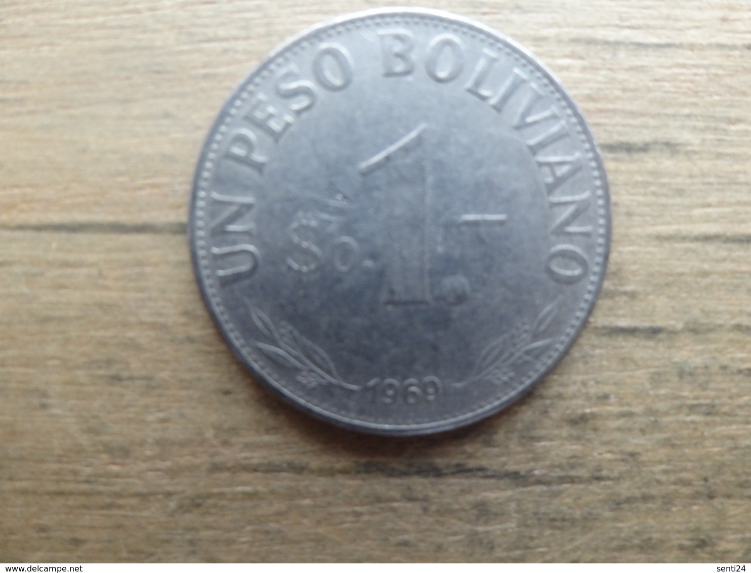 Bolivie  1  Peso Boliviano  1969  Km 192 - Bolivie