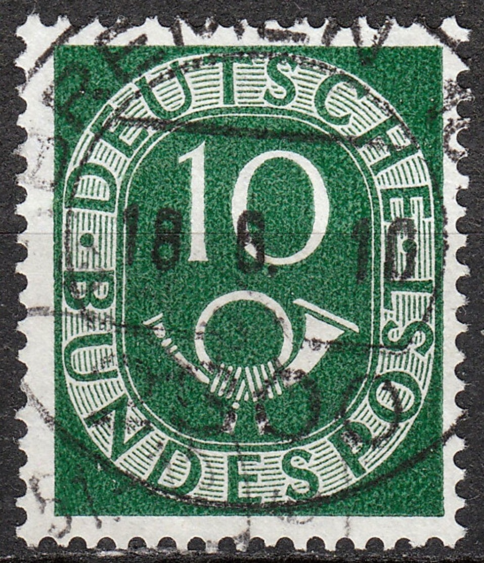 "BREMEN" Zentrischer Vollstempel Auf Nr. 128 - Gebraucht