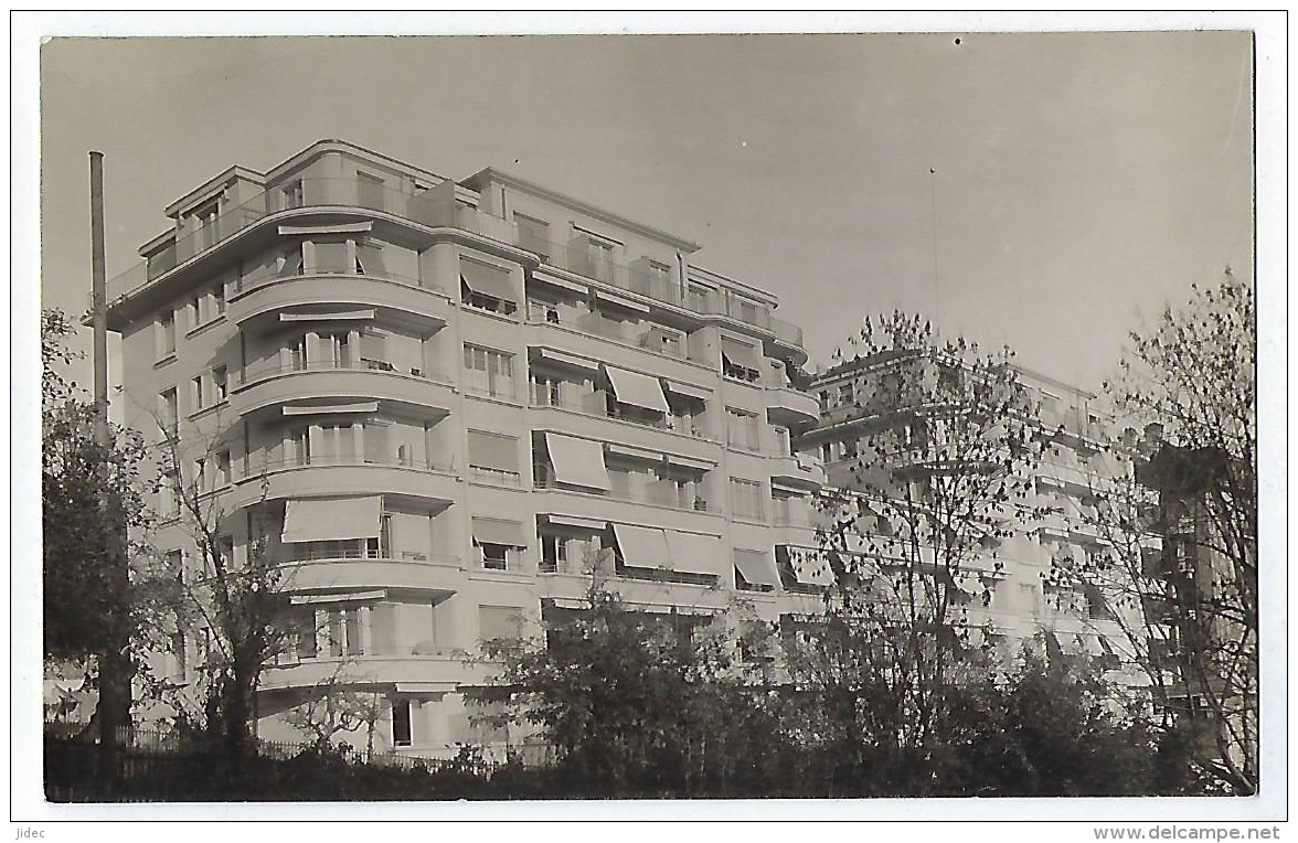 CPA CPSM Suisse Lausanne Lot De 2 Cartes Photos De Batiment à Lausanne. - Lausanne