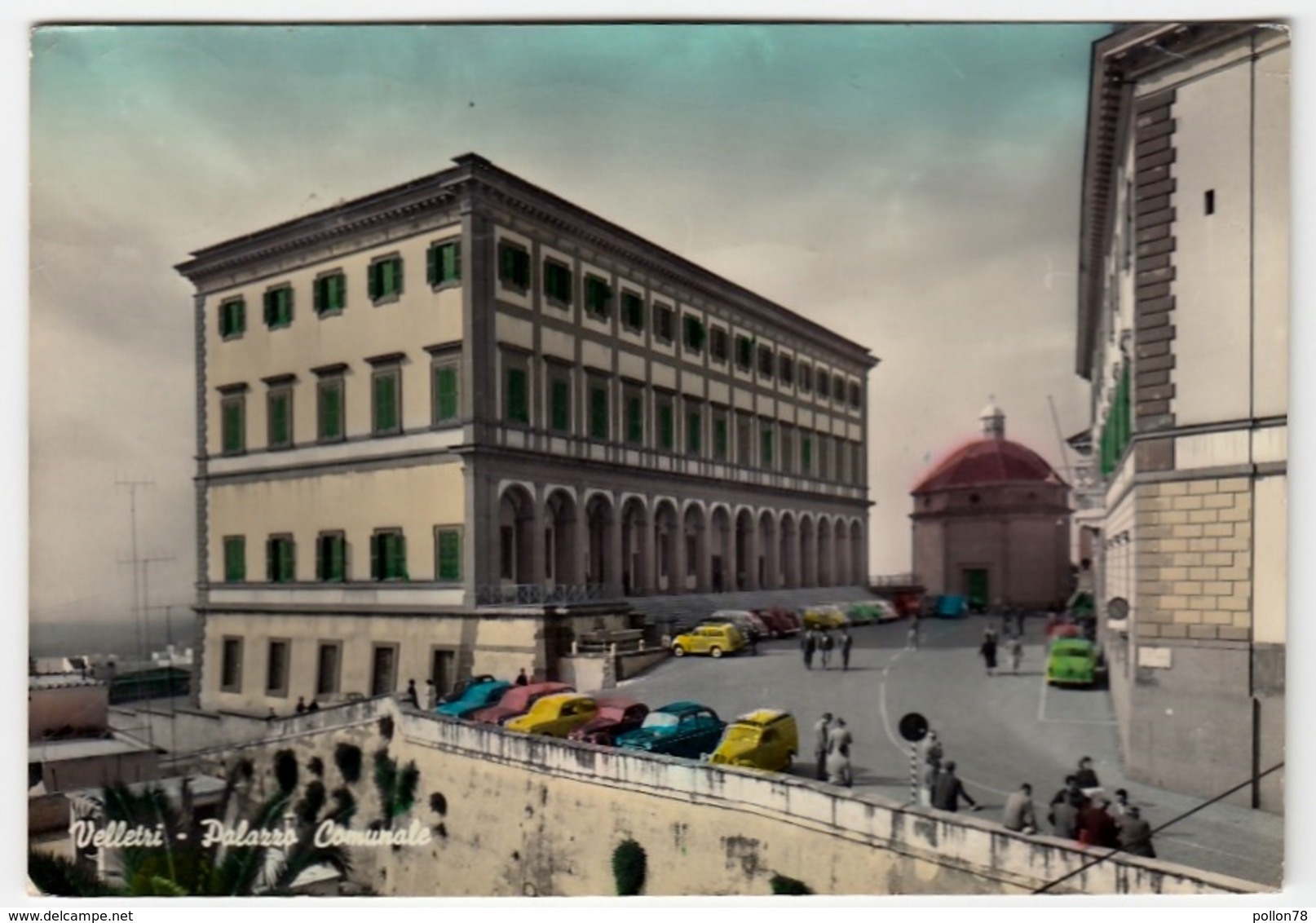 VELLETRI - PALAZZO COMUNALE - ROMA - 1960 - Velletri