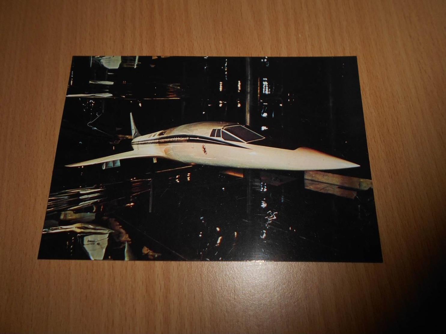 5050 - CPSM ,Expo OSAKA 1970 , Avion Supersonique - Osaka