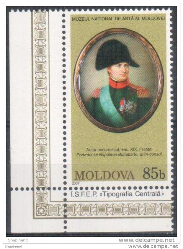 Moldova 2007 "Napoleon I (1769 - 1821)" 1v Quality:100% - Moldavie