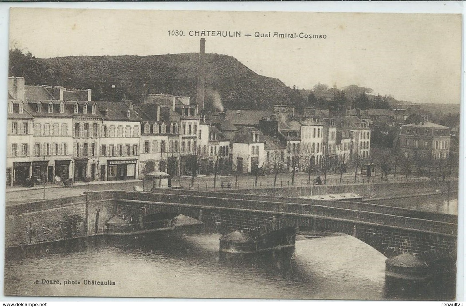 Châteaulin-Quai Amiral-Cosmao (CPA) - Châteaulin