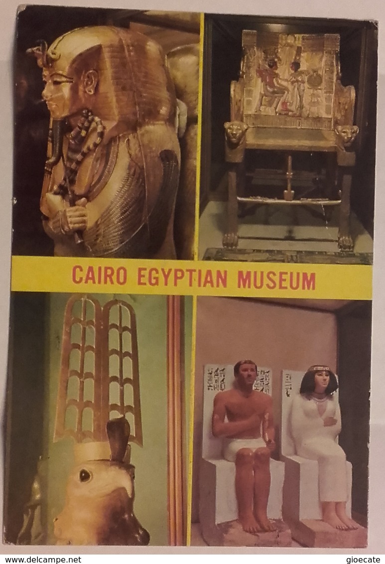 EGYPTIAN MUSEUM – CAIRO – VIAGG. 1991 – (722) - Museos