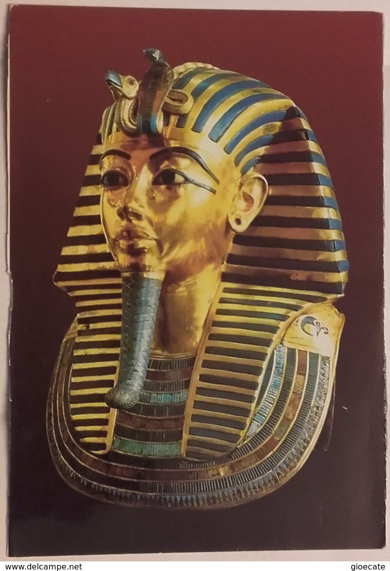 EGYPT – THE GOLDEN MASK OF TUTANKHAMOUN – VIAGG. 2004 – (685) - Museos